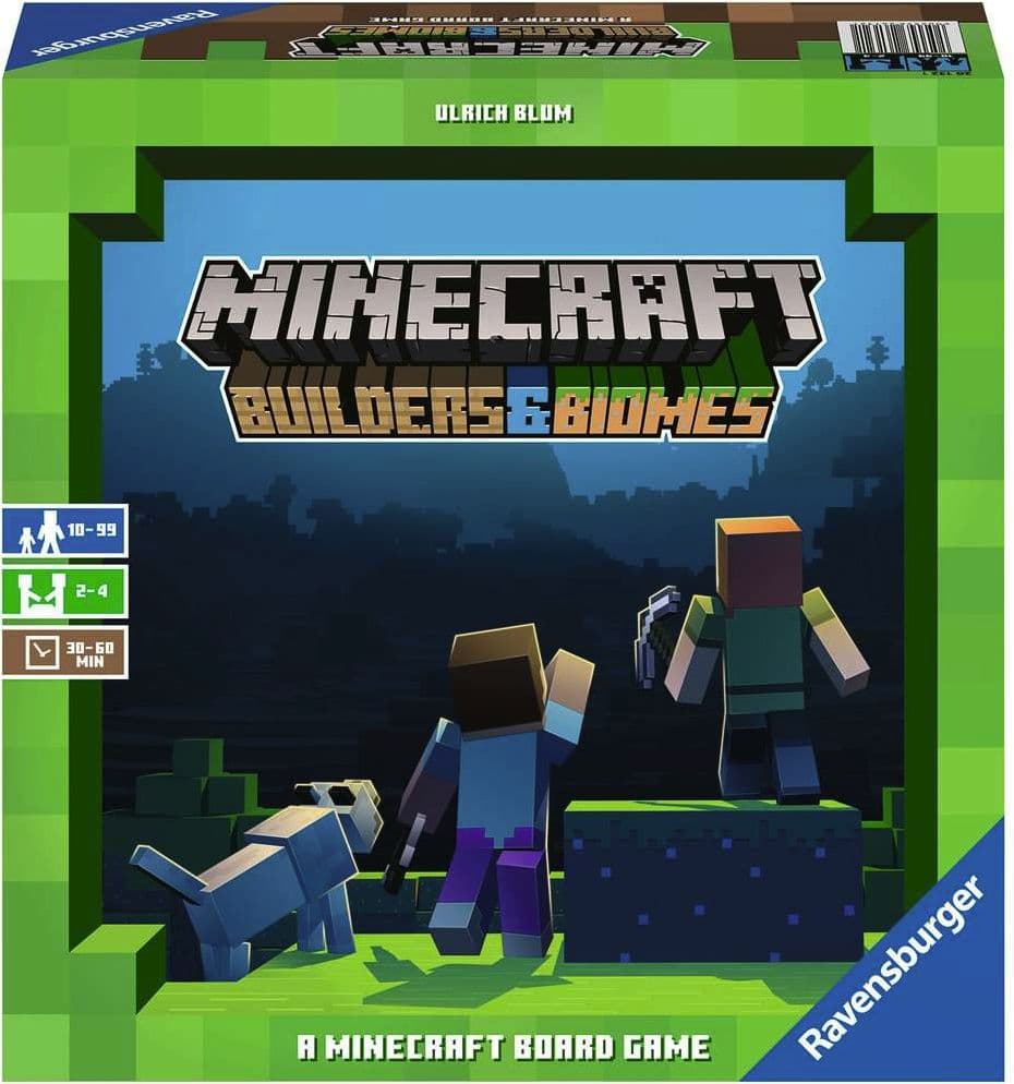 Minecraft Board Game