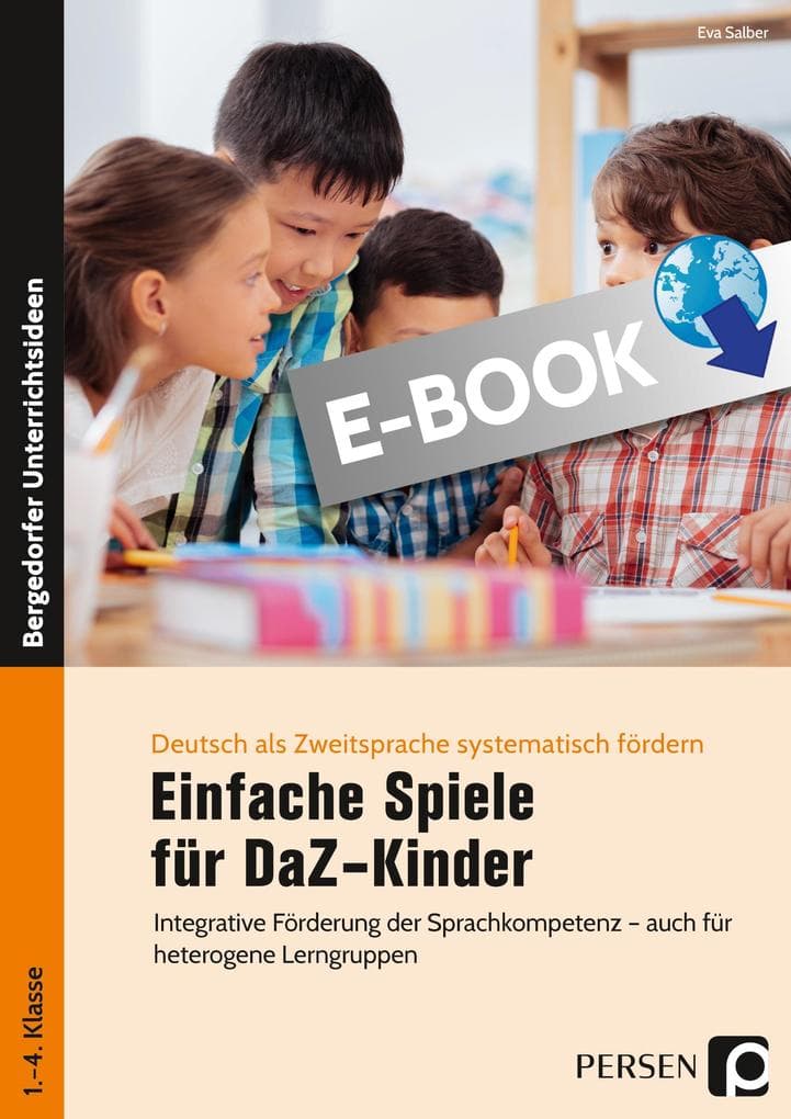 Einfache Spiele für DaZ-Kinder
