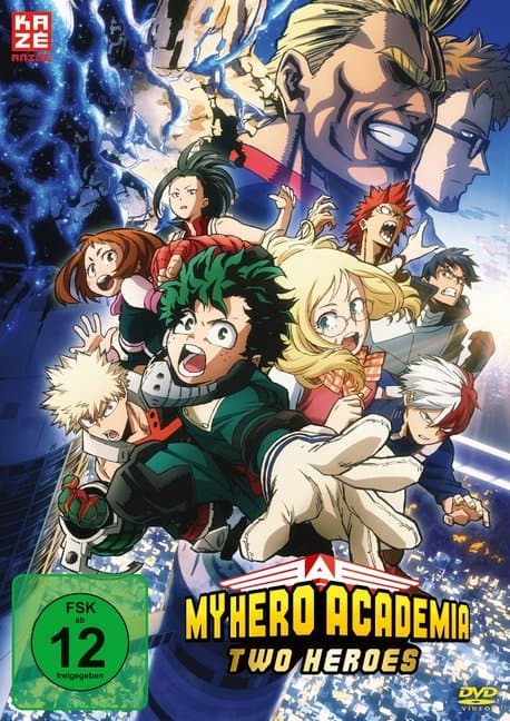 My Hero Academia - Two Heroes