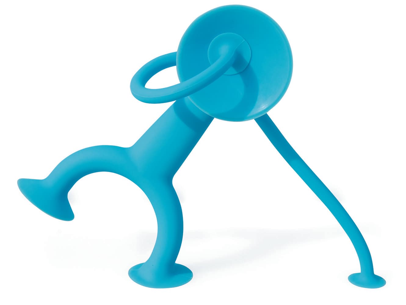 Moluk - Oogi Elastische Spielfigur blau