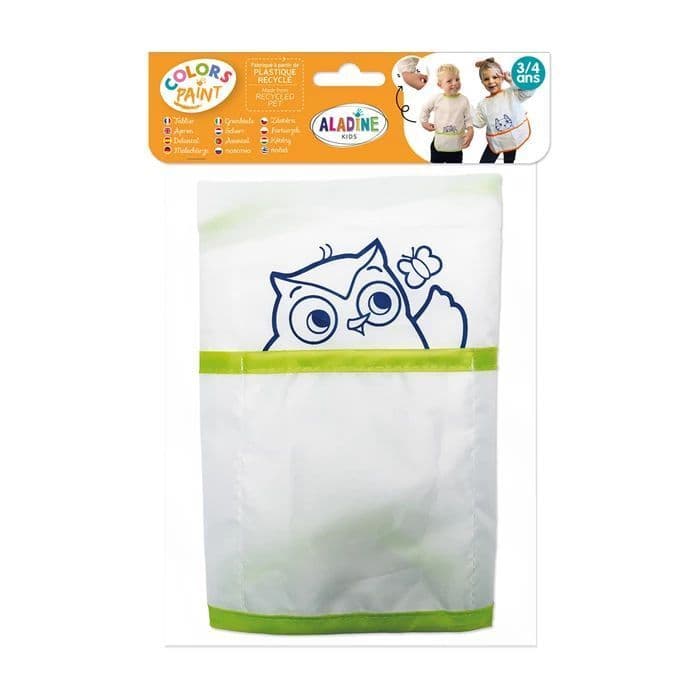 Aladine - Malschürze 3 Jahre