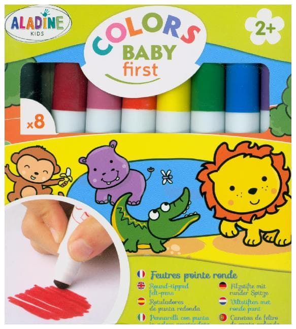 Aladine - 8 Filzstifte Baby