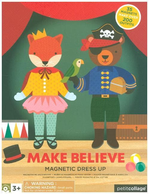 Make Believe Magnetic Dress Up
