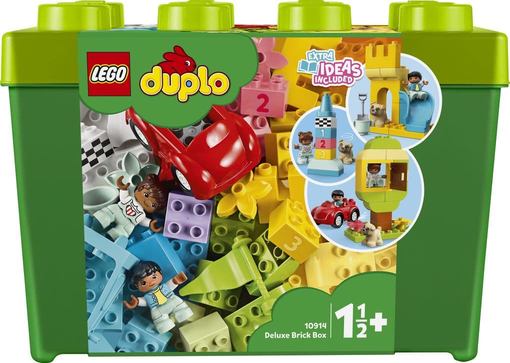 LEGO® DUPLO® - 10914 Deluxe Steinebox