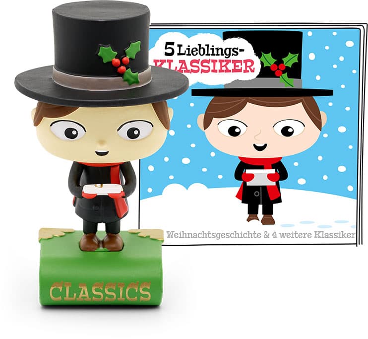 Tonie - 5 Lieblings-Klassiker: Eine Weihnachtsgeschichte und vier weitere Klassiker