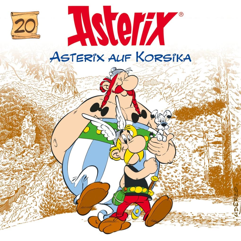 20: Asterix auf Korsika