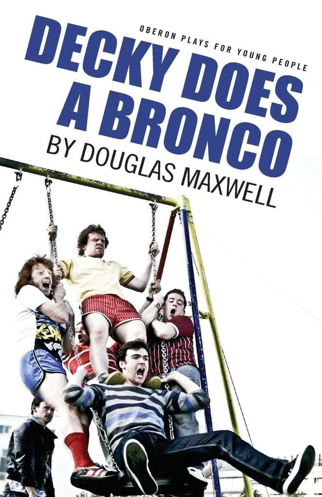 Decky Does a Bronco