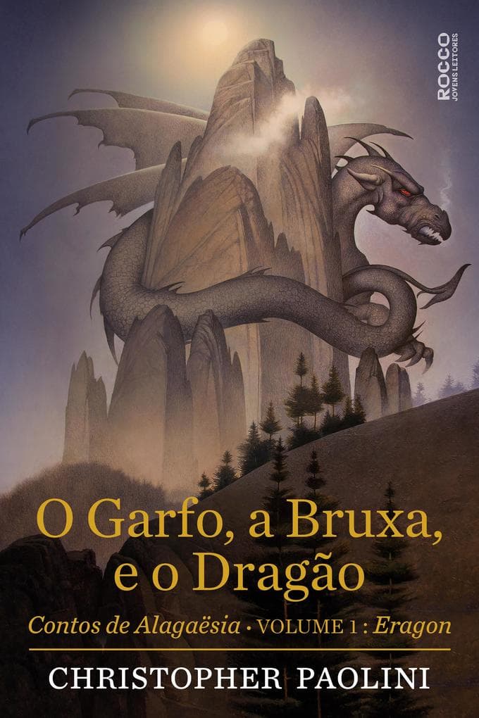 O garfo, a bruxa, e o dragão