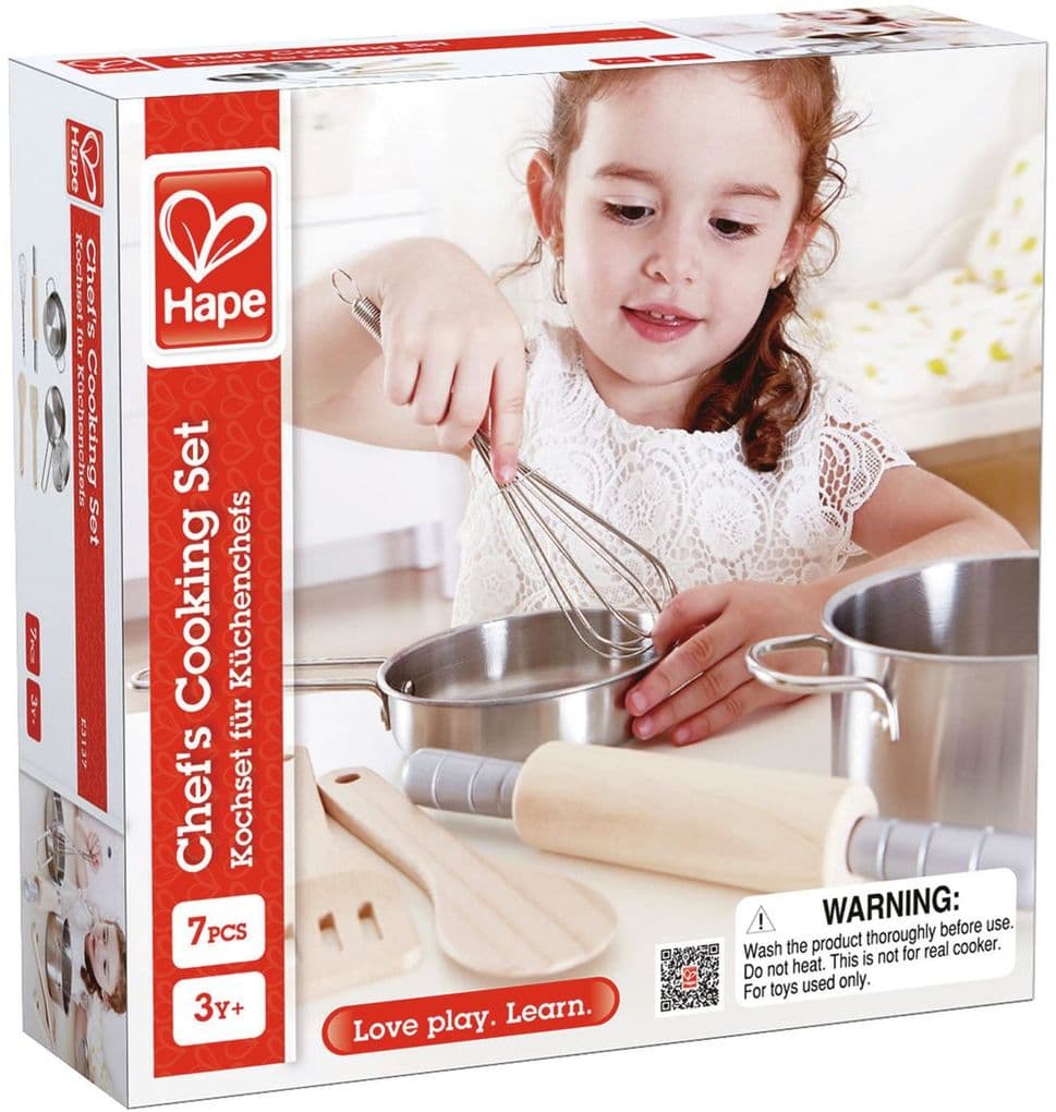 Hape - Kochset für Küchenchefs