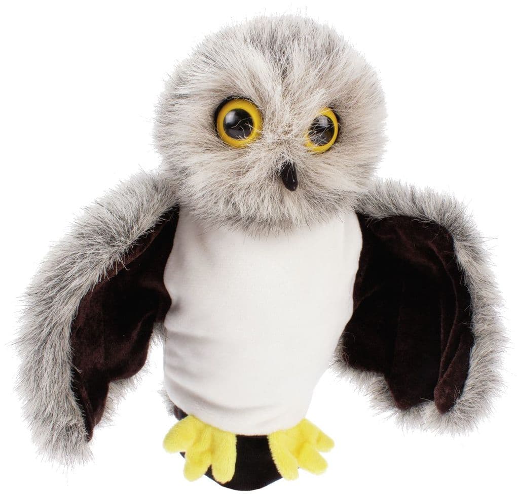 Beleduc - Handpuppe Eule