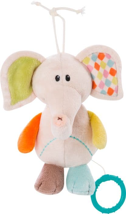 NICI - My First - Spieluhr Elefant Dundi 18cm