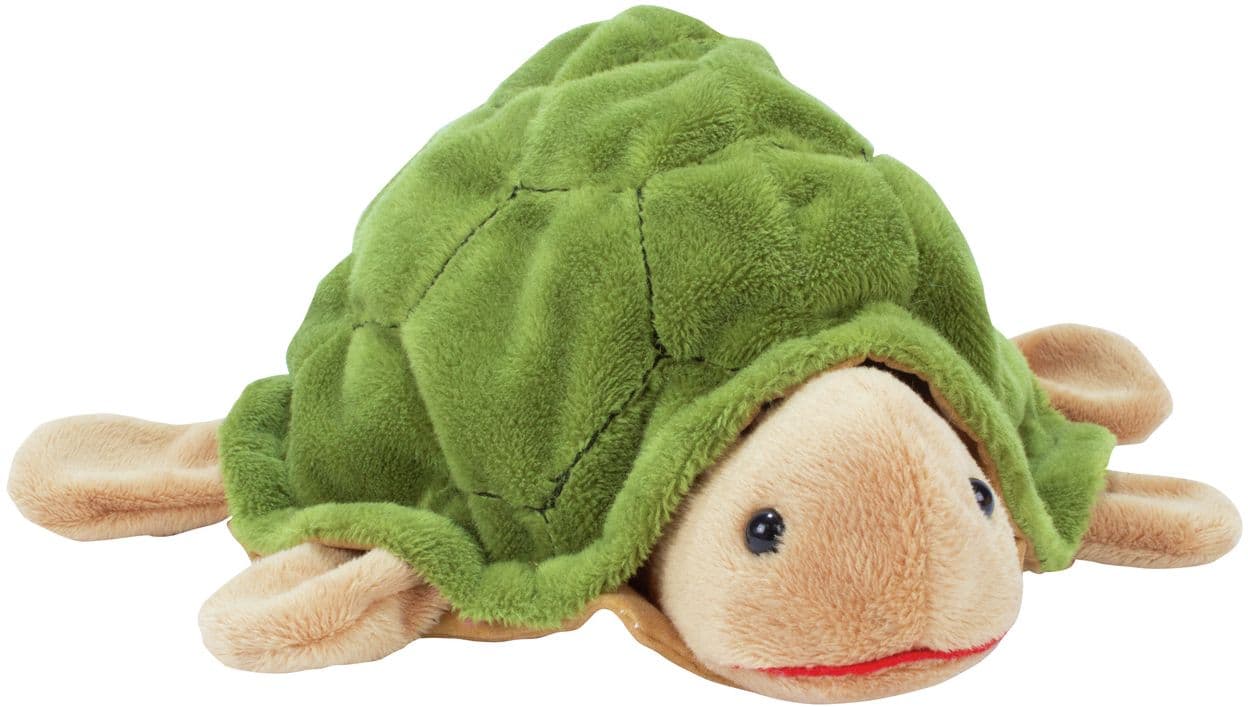 Beleduc - Handpuppe Schildkröte