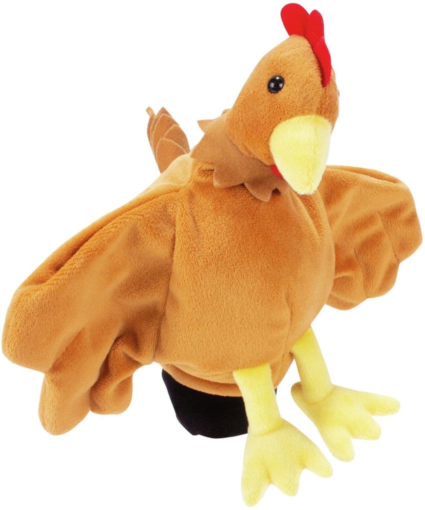 Beleduc - Handpuppe Huhn