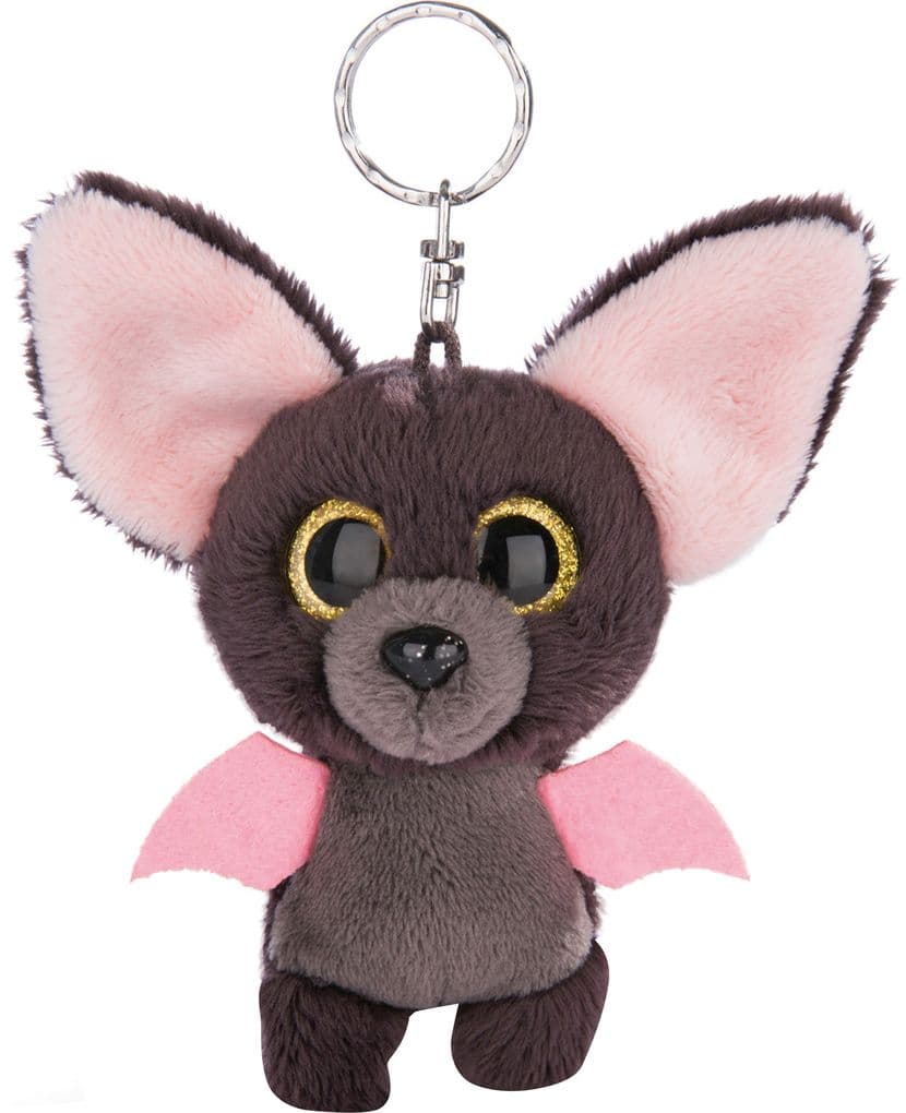 NICI - Glubschis - Schlenker Fledermaus Baako 9cm Schlüsselanhänger