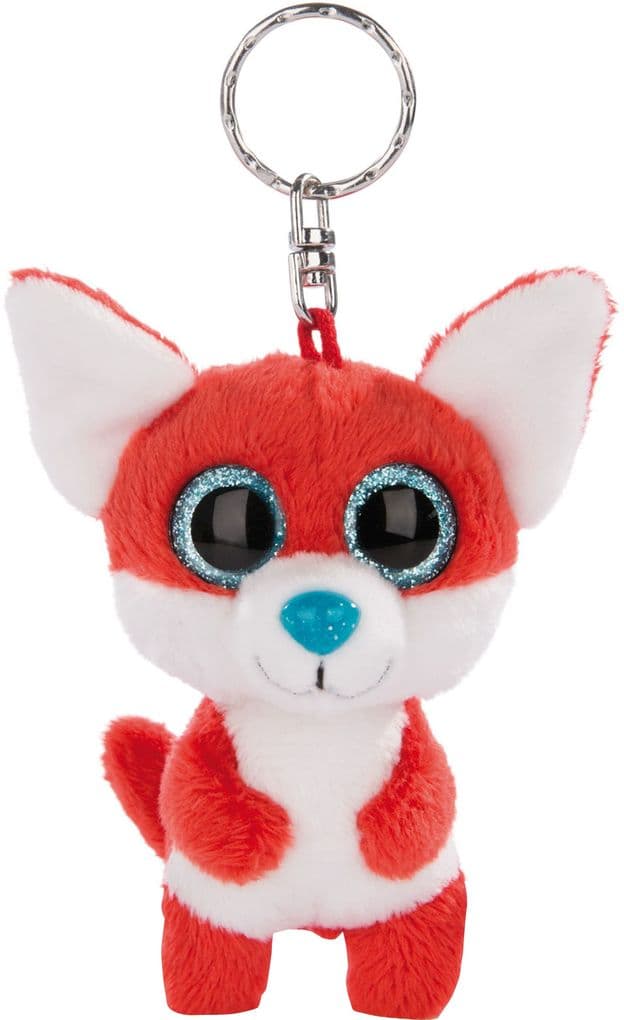 NICI - Glubschis - Schlenker Fuchs Jayson 9cm Schlüsselanhänger