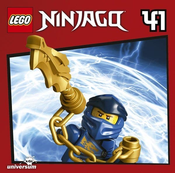 LEGO Ninjago.Tl. 41,1 Audio-CD