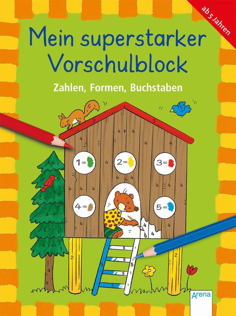Zahlen, Formen, Buchstaben
