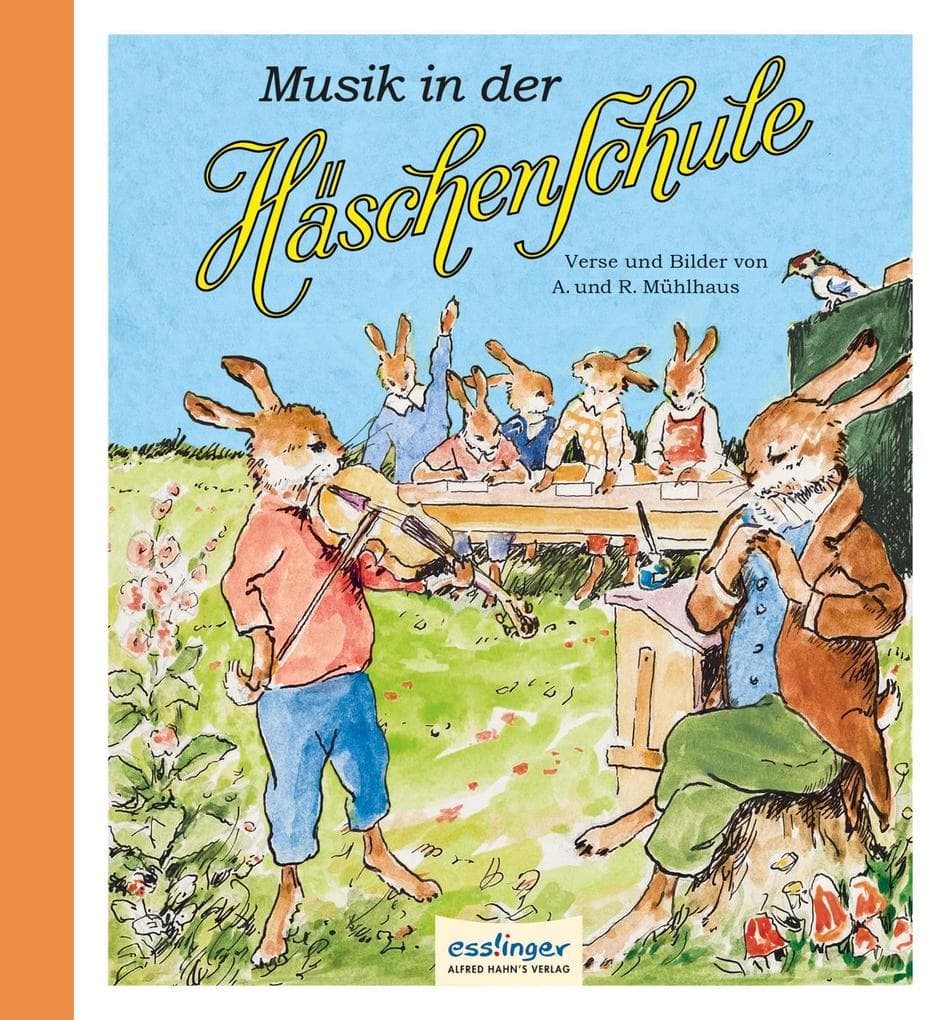 Die Häschenschule 6: Musik in der Häschenschule