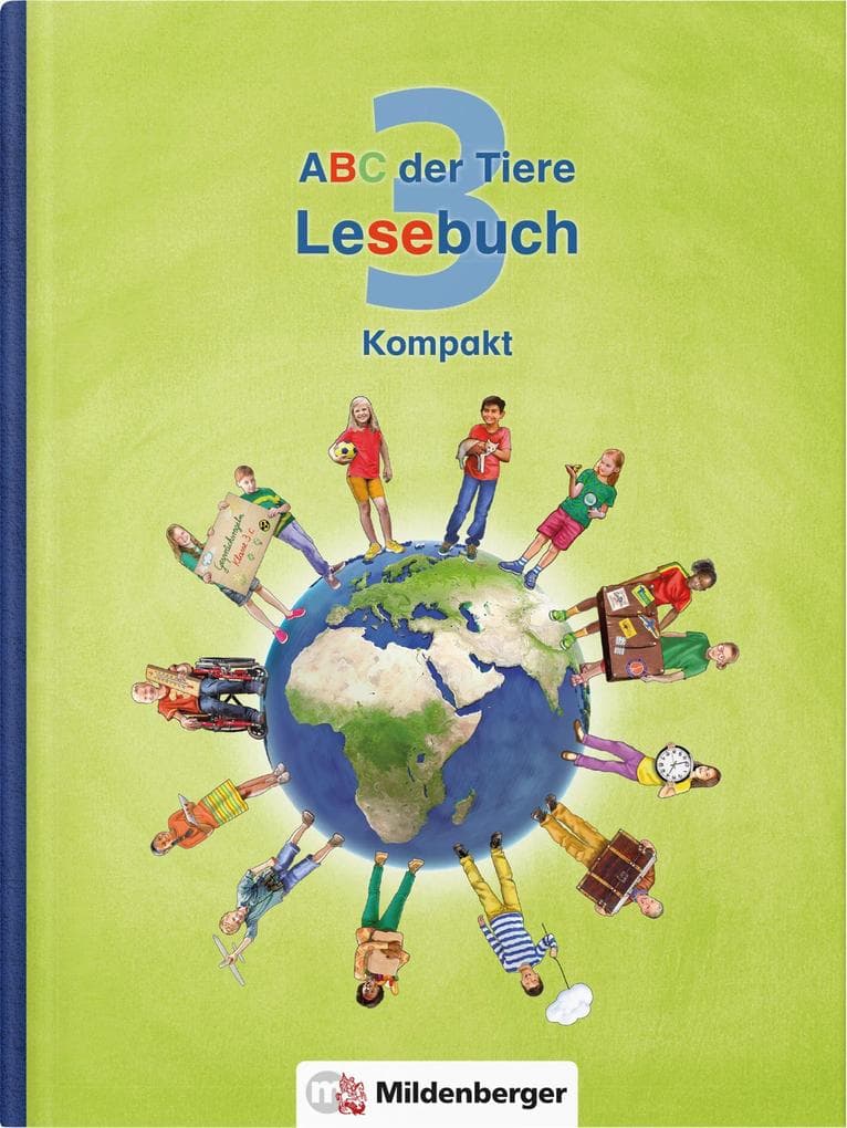 ABC der Tiere 3 - Lesebuch Kompakt