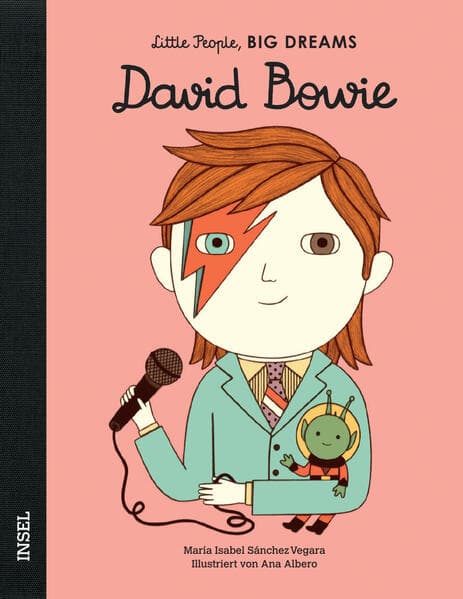 David Bowie - Little People, BIG DREAMS (Deutsche Ausgabe)
