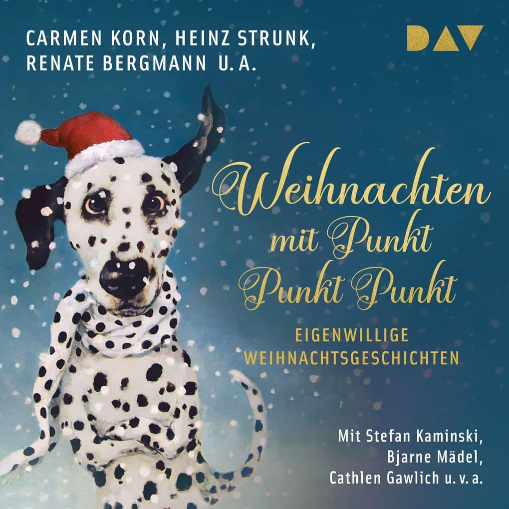 Weihnachten mit Punkt Punkt Punkt. Eigenwillige Weihnachtsgeschichten