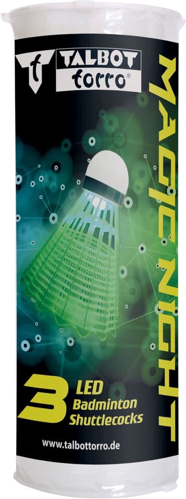 Talbot-Torro - Badmintonball Magic Night LED