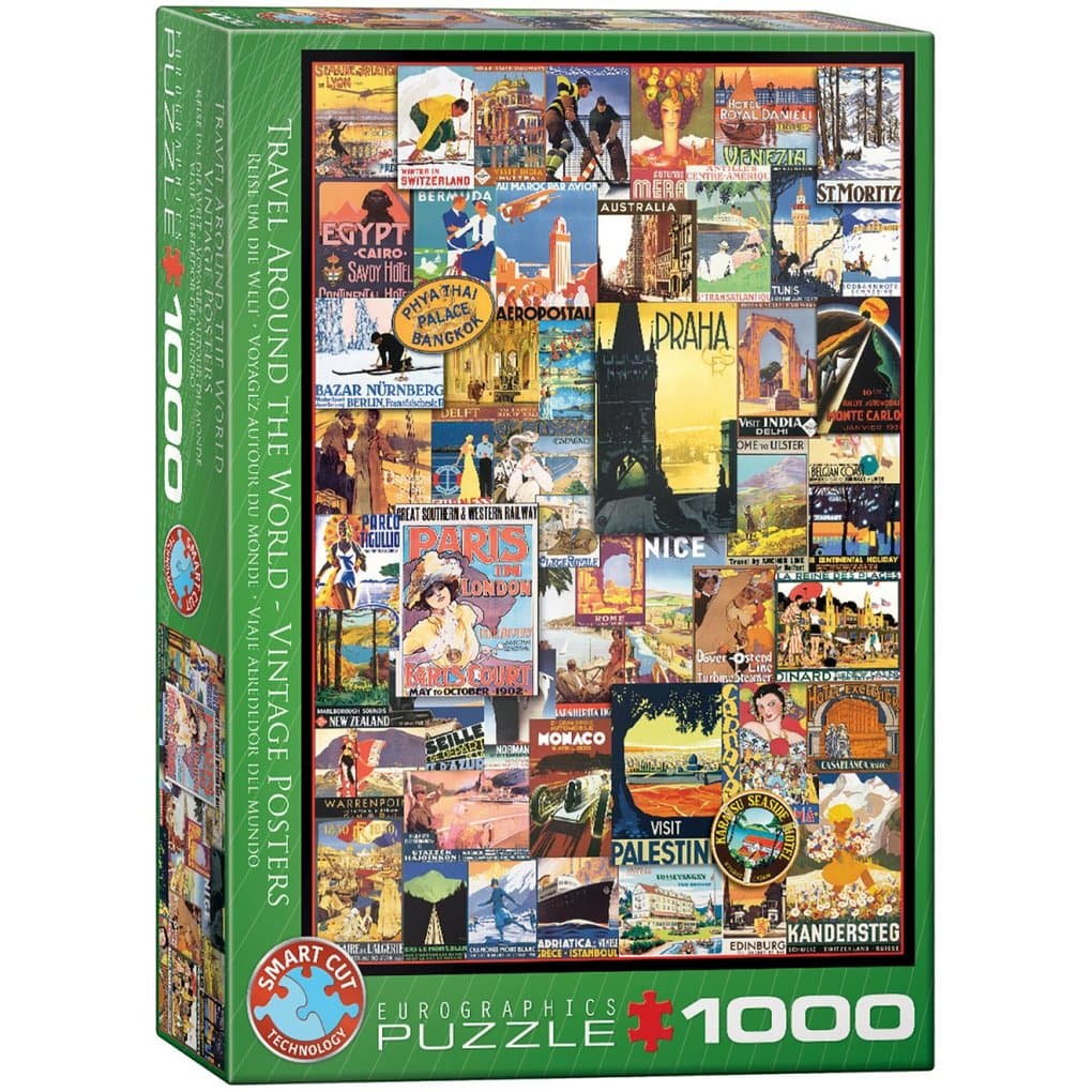 Reise um die Welt (Puzzle)