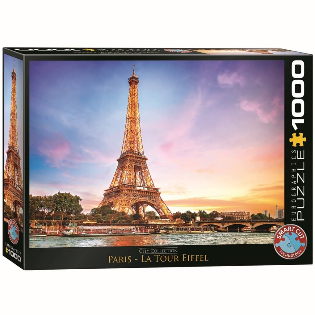 Paris Eiffelturm (Puzzle)