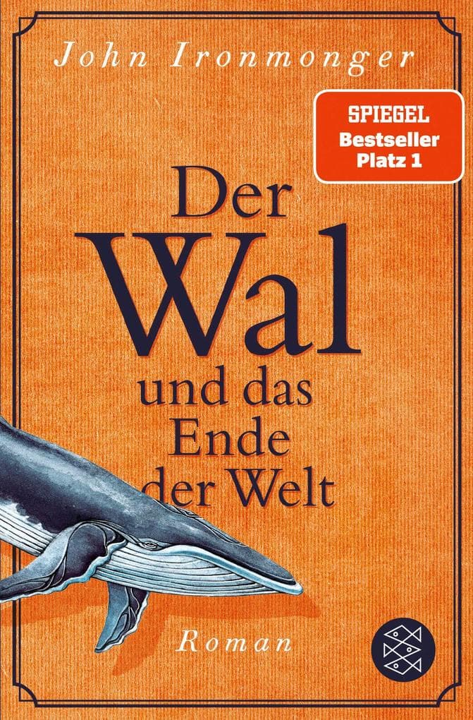 1. John Ironmonger: Der Wal und das Ende der Welt