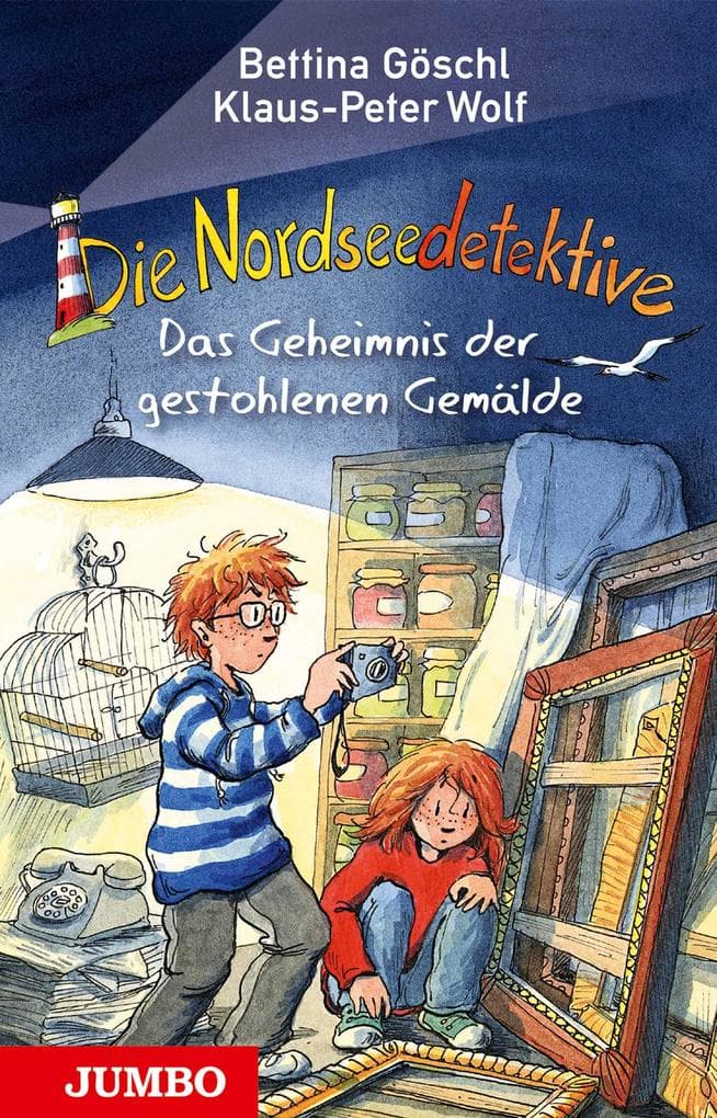 Die Nordseedetektive 08. Das Geheimnis der gestohlenen Gemälde
