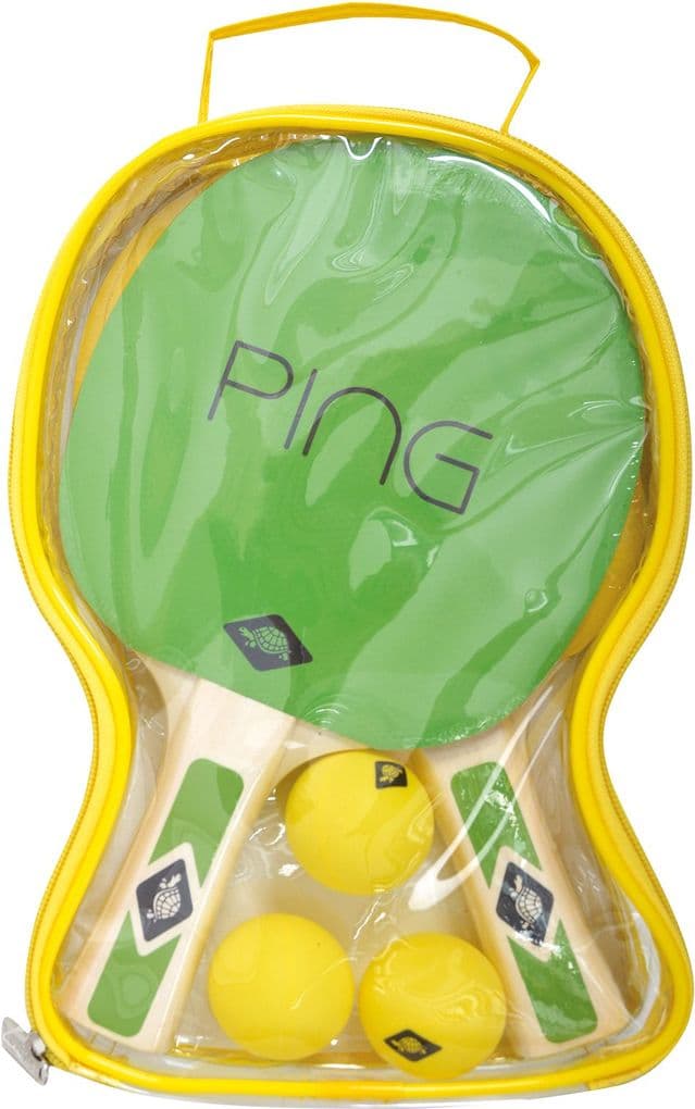 Donic-Schildkröt - Tischtennis-Set Ping Pong