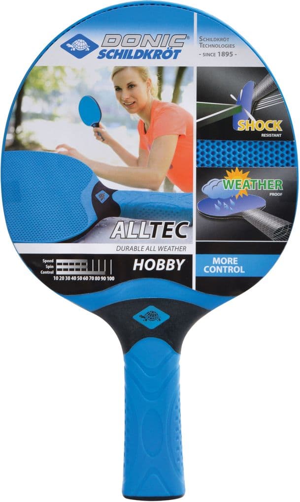 Donic-Schildkröt - Tischtennisschläger Alltec Hobby