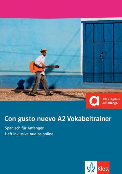 Con gusto nuevo A2 Vokabeltrainer