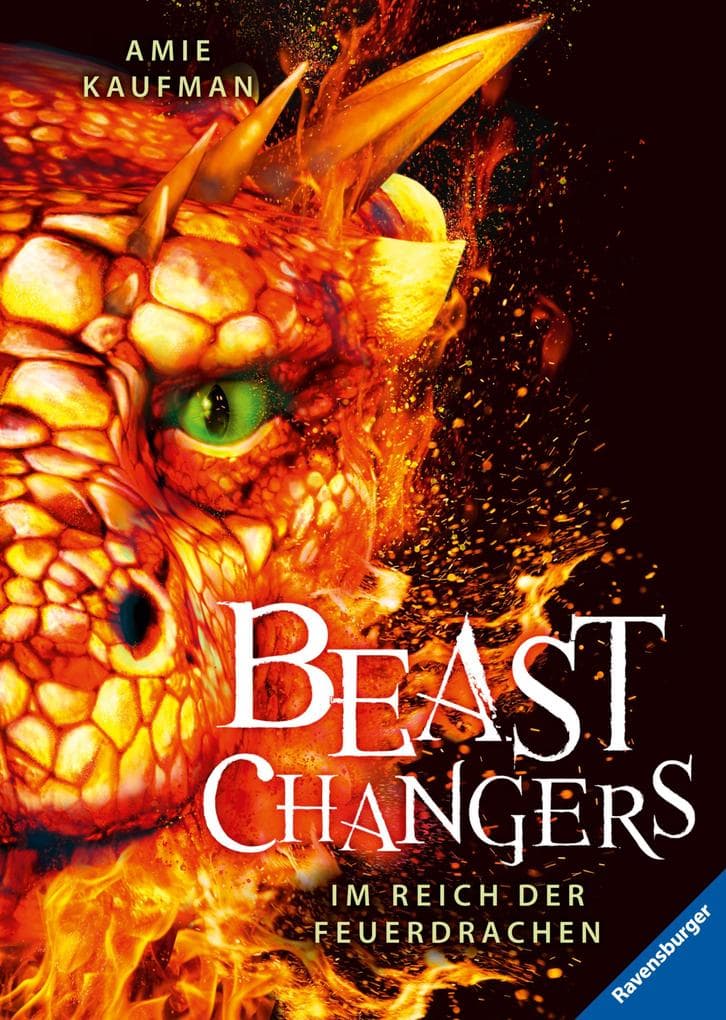 Beast Changers, Band 2 - Im Reich der Feuerdrachen