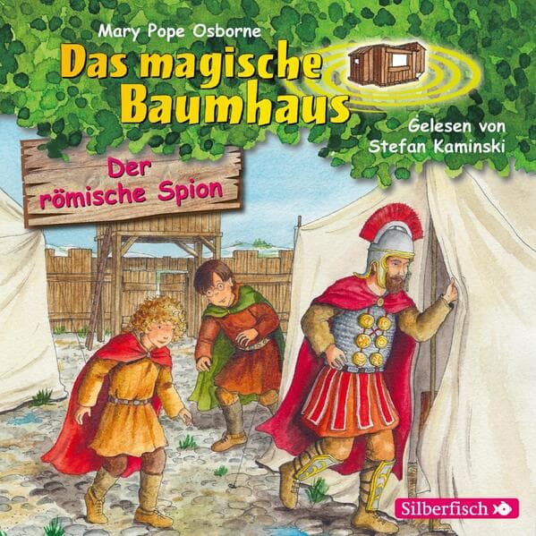 Der römische Spion,1 Audio-CD