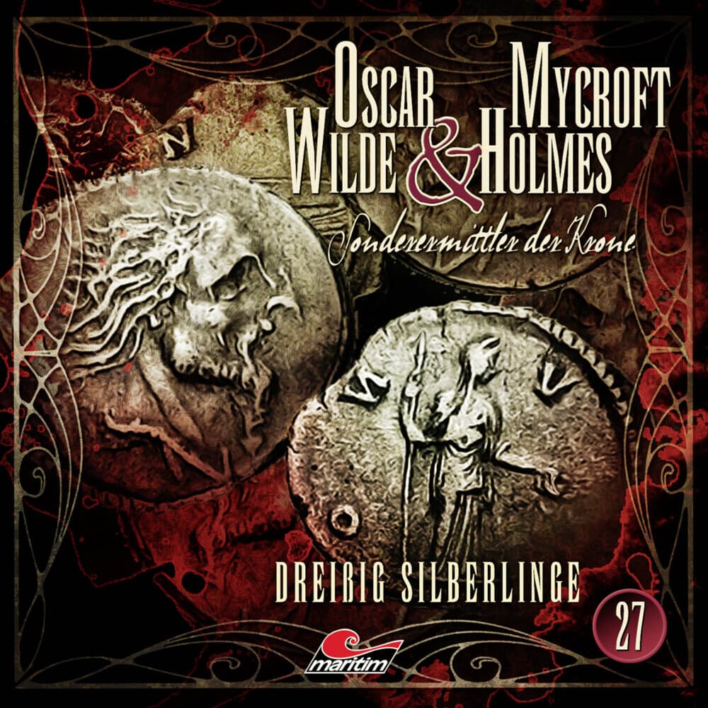 Oscar Wilde & Mycroft Holmes - Dreißig Silberlinge,1 Audio-CD
