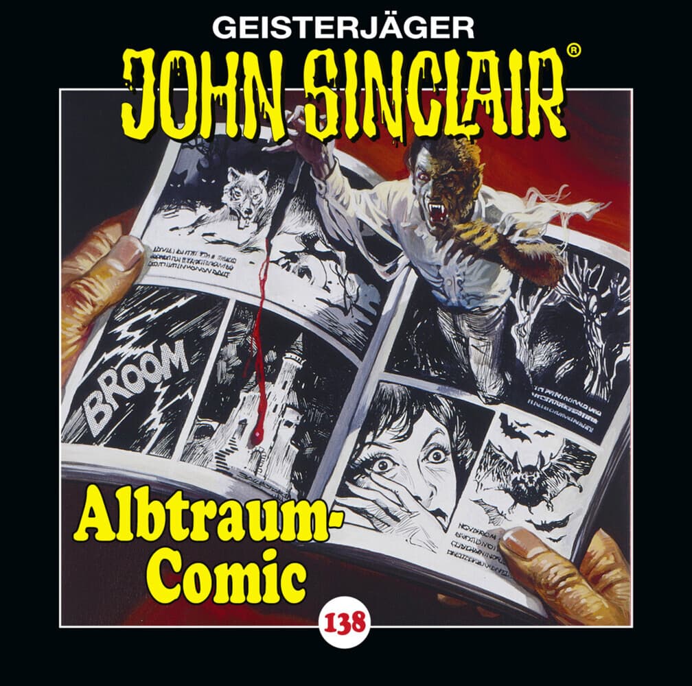 John Sinclair - Albtraum-Comic.,1 Audio-CD