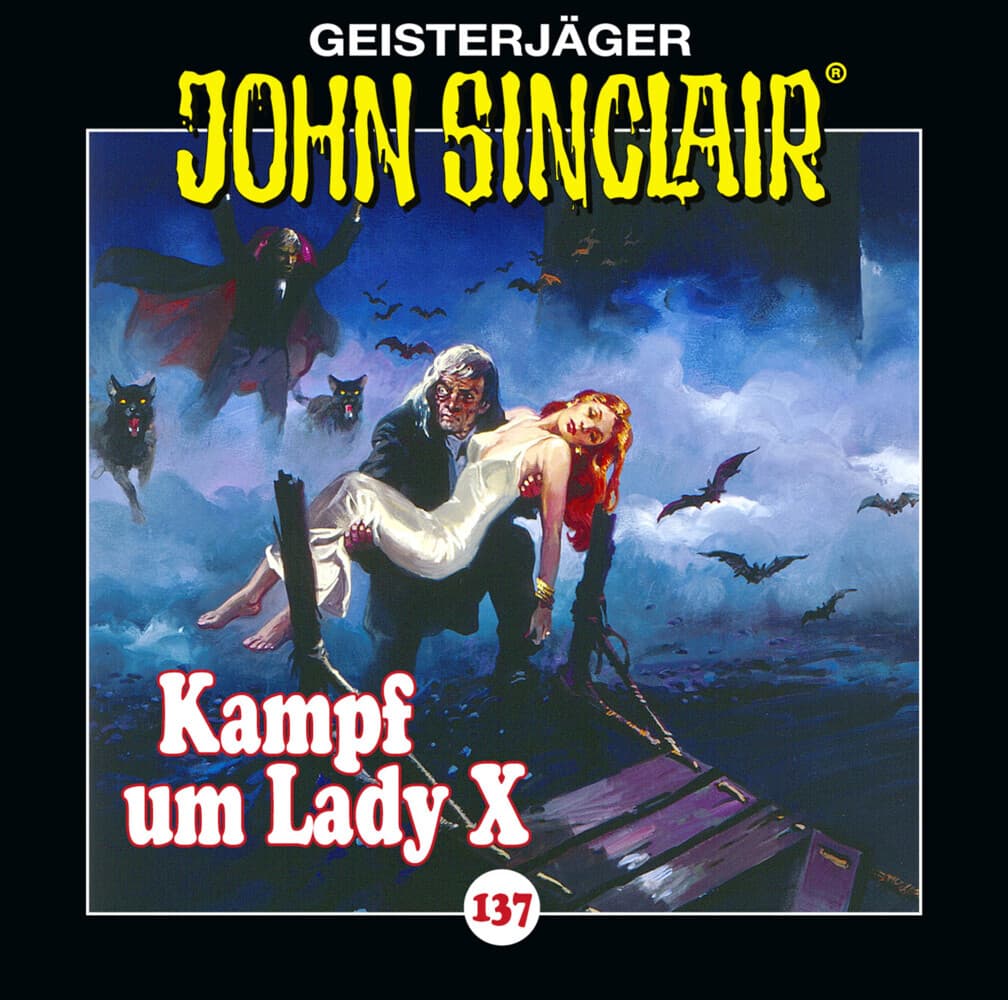 John Sinclair - Kampf um Lady X,1 Audio-CD