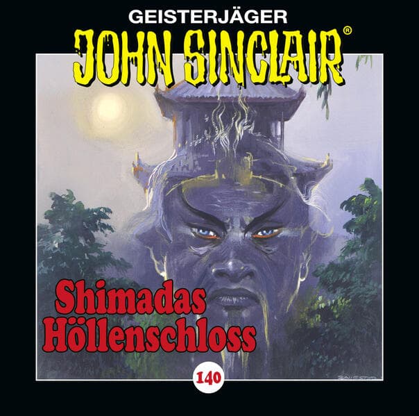 John Sinclair - Shimadas Höllenschloss,1 Audio-CD