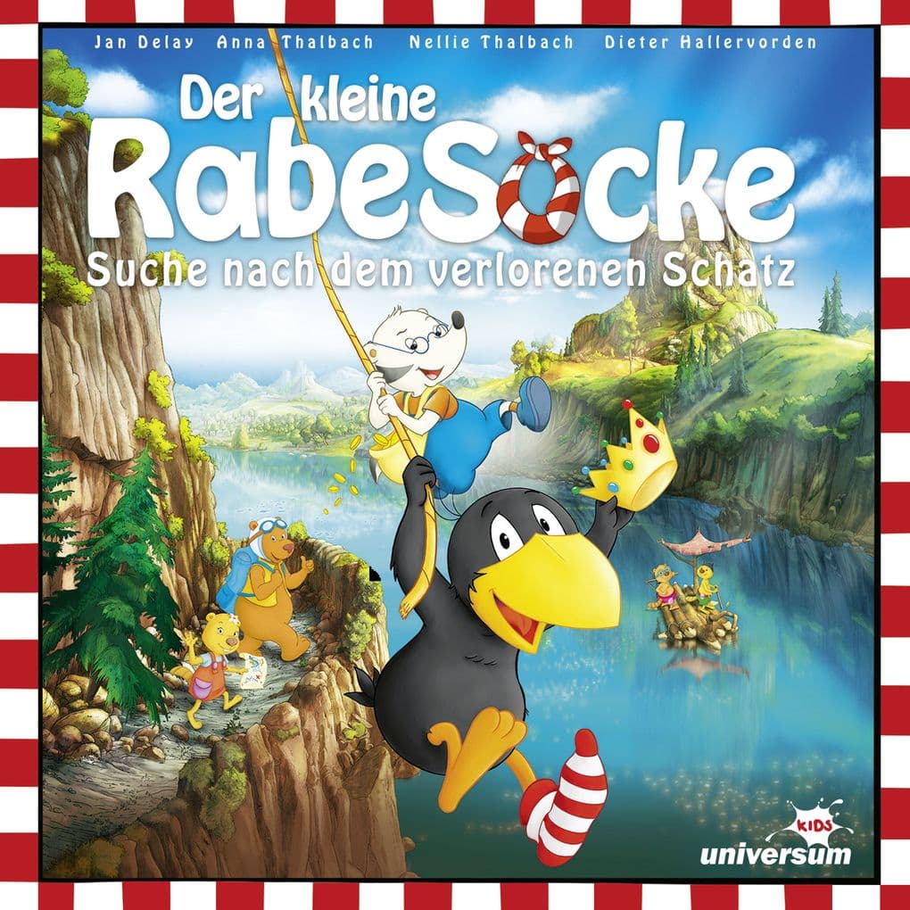 Der kleine Rabe Socke - Suche nach dem verlorenen Schatz