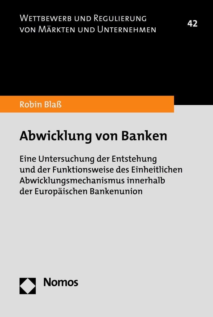 Abwicklung von Banken