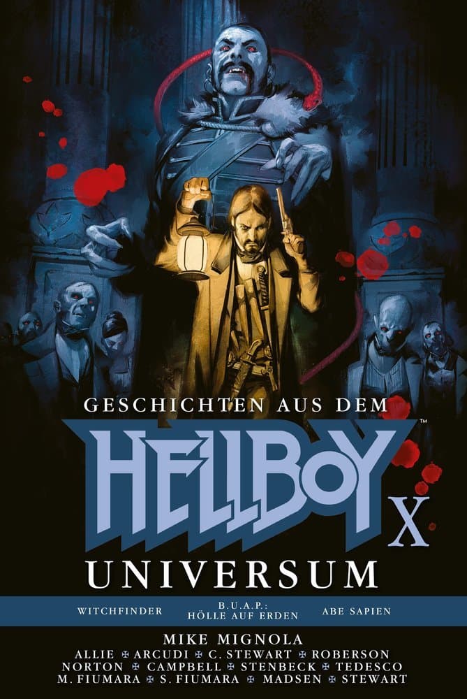 Geschichten aus dem Hellboy Universum. Nr.10