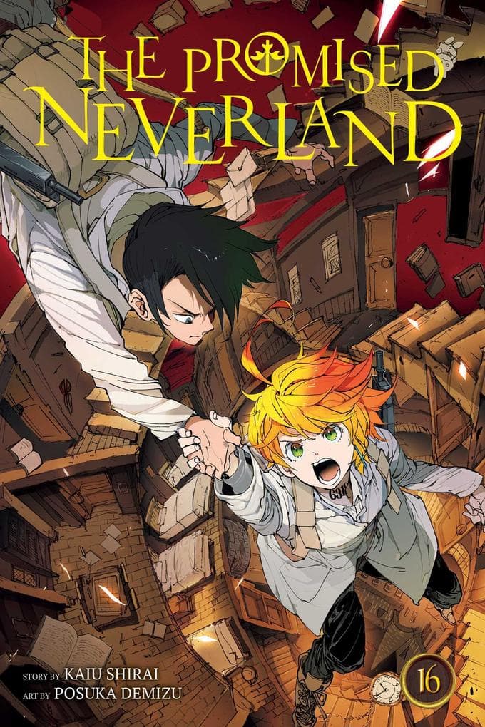 Promised Neverland, Vol. 16