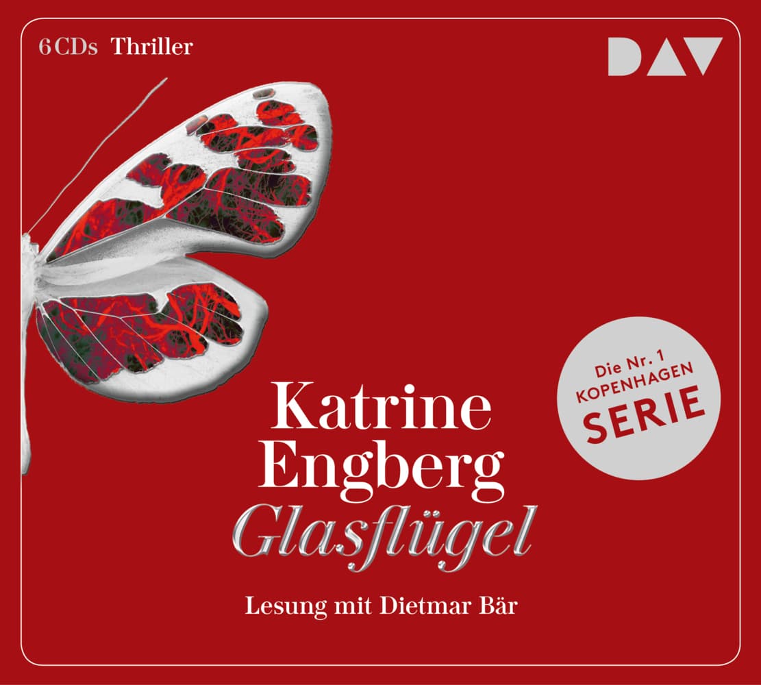 Glasflügel. Ein Kopenhagen-Thriller,6 Audio-CD