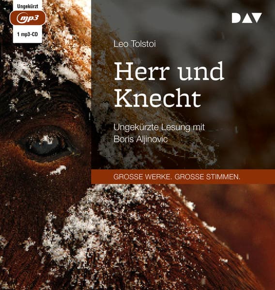Herr und Knecht,1 Audio-CD, 1 MP3