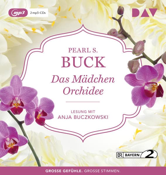 Das Mädchen Orchidee,2 Audio-CD, 2 MP3