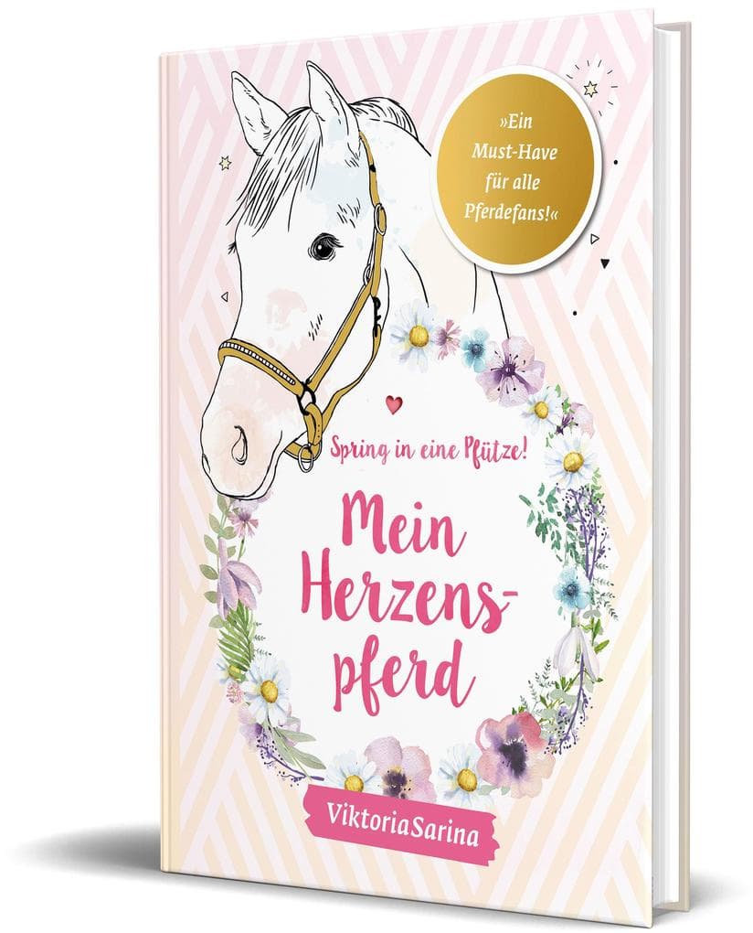 Spring in eine Pfütze! Mein Herzenspferd