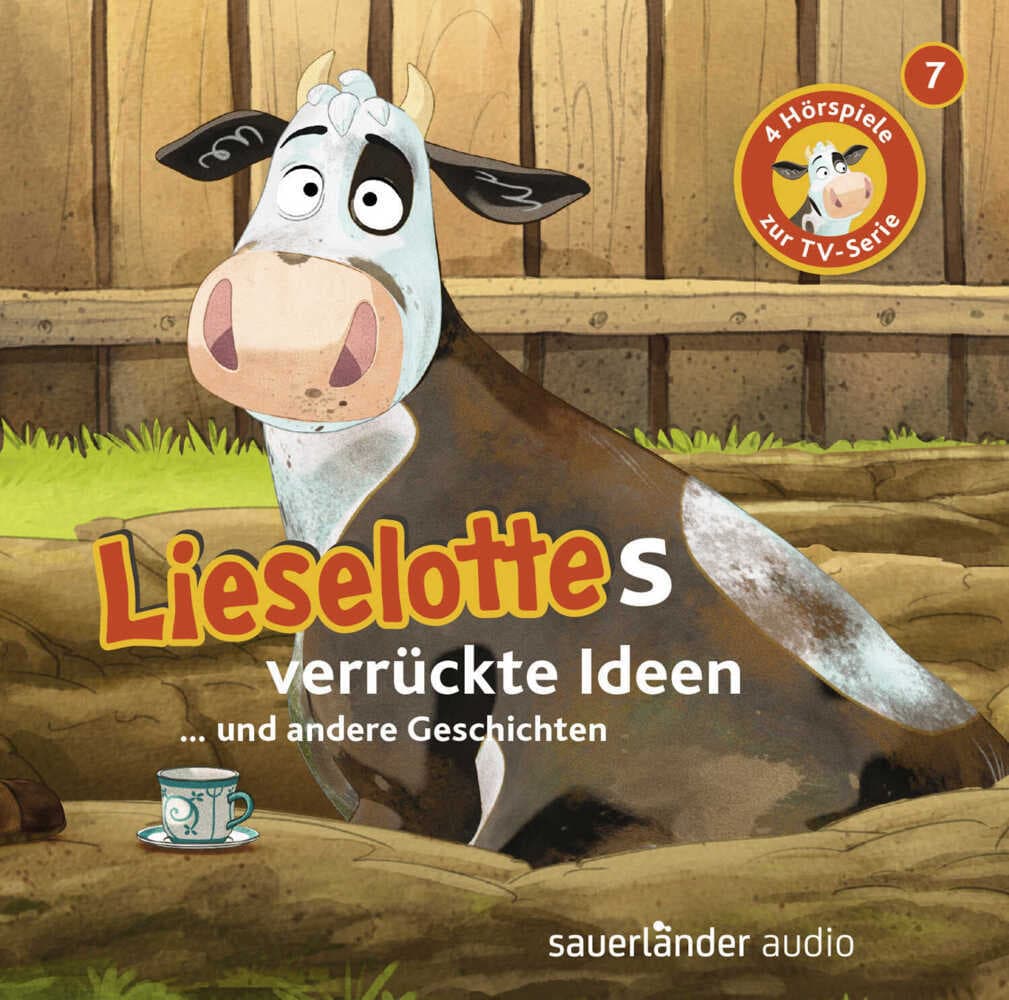 Lieselottes verrückte Ideen,1 Audio-CD