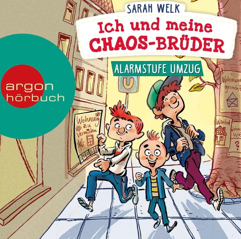 Ich und meine Chaos-Brüder - Alarmstufe Umzug