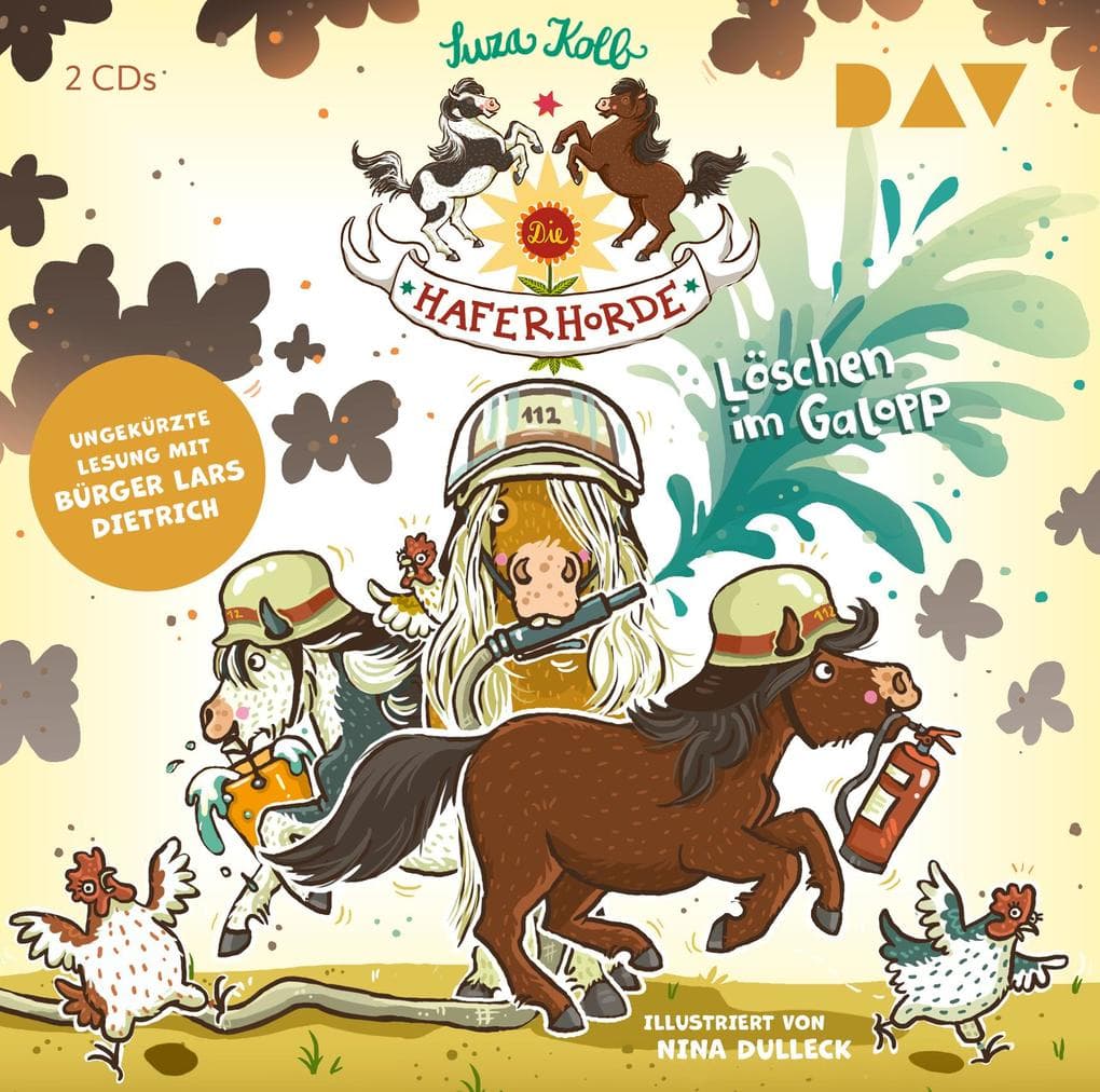 Die Haferhorde 14: Löschen im Galopp